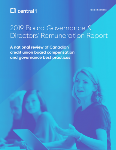 2019 Board Governance & Directors' Remuneration Report Cover