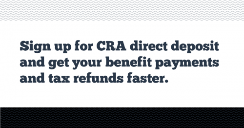 Cra direct deposit scotiabank