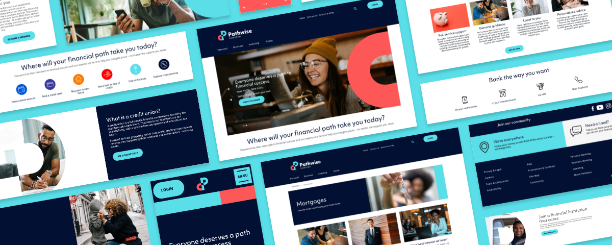 Pathwise Credit Union swiftly elevates digital banking presence with Forge and The Agency at Central 1